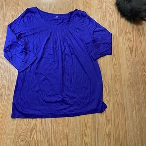 The Loft Womens Long Sleeve Shirt